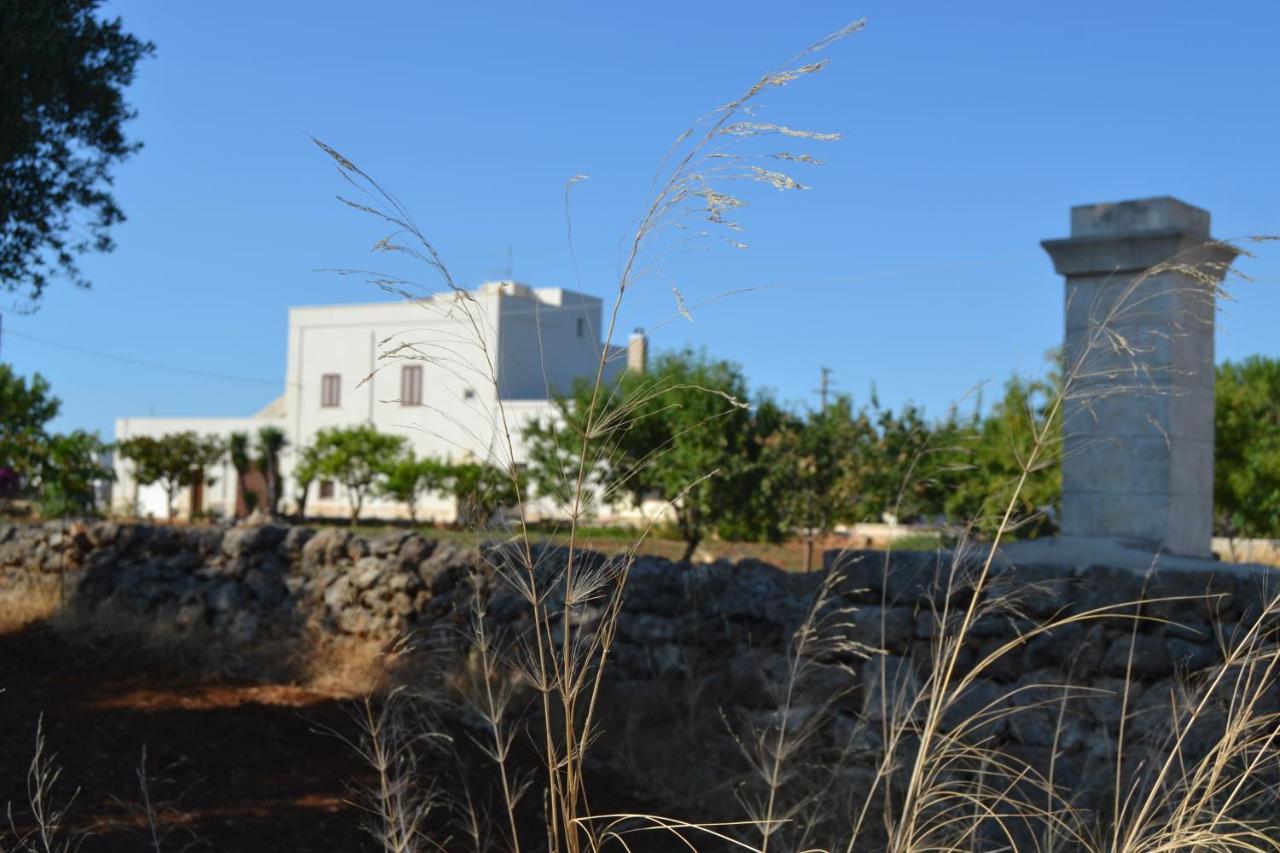 Residenza "I Tre Carrubi " Villa Fasano Eksteriør bilde