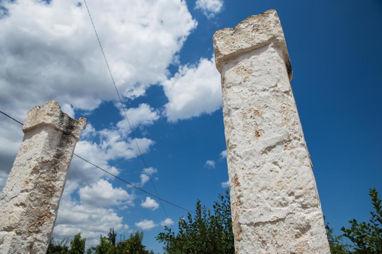 Residenza "I Tre Carrubi " Villa Fasano Eksteriør bilde