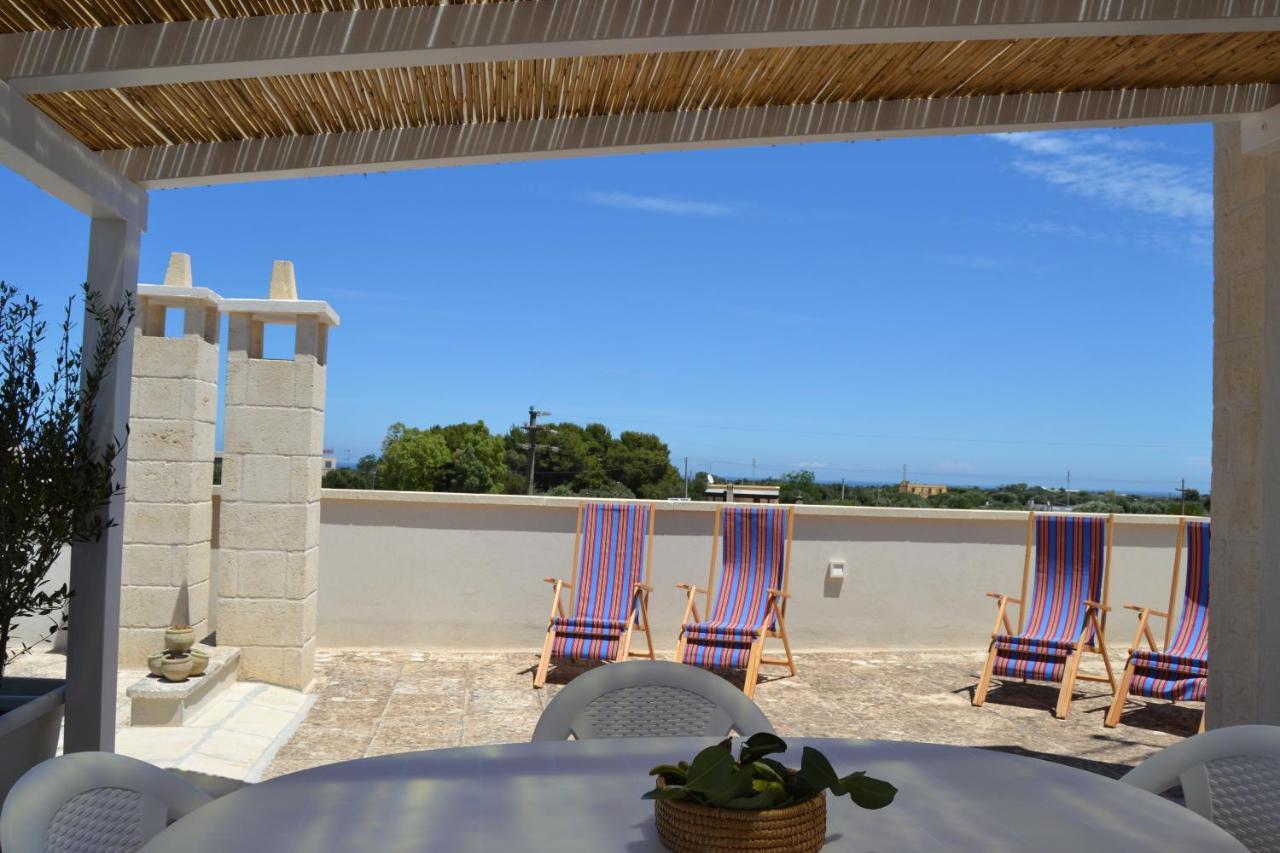 Residenza "I Tre Carrubi " Villa Fasano Eksteriør bilde