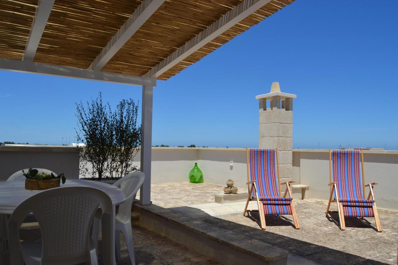 Residenza "I Tre Carrubi " Villa Fasano Eksteriør bilde