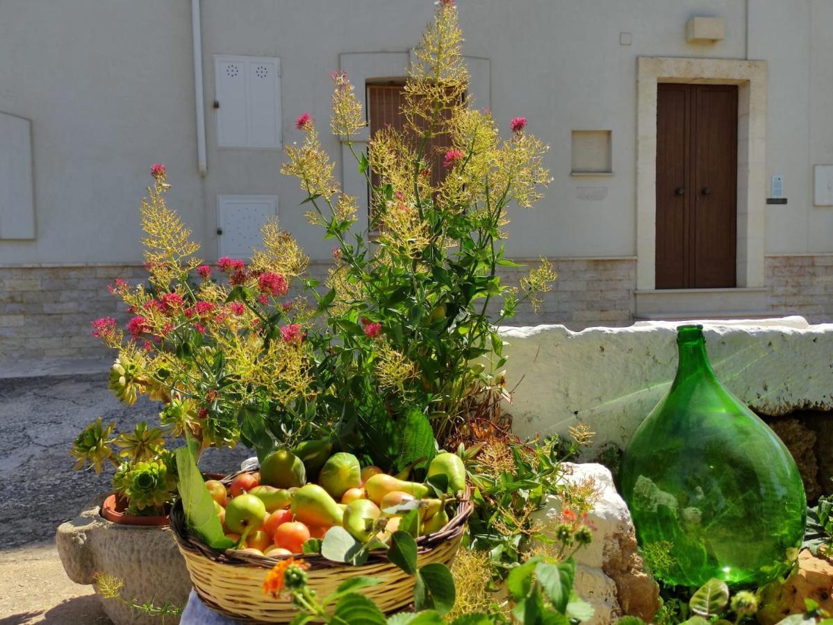 Residenza "I Tre Carrubi " Villa Fasano Eksteriør bilde