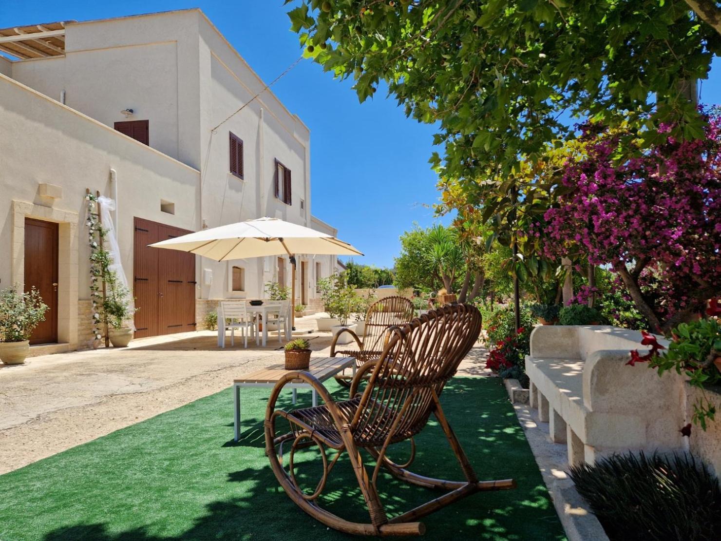 Residenza "I Tre Carrubi " Villa Fasano Eksteriør bilde